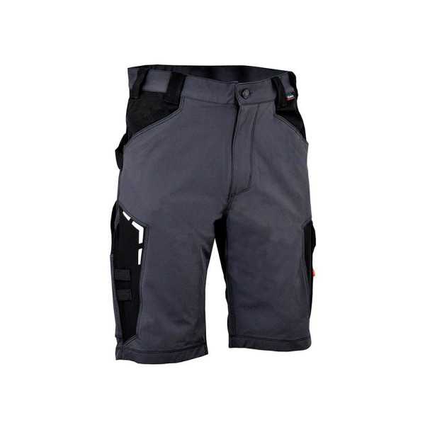 Bermuda Bortan Gris Oscuro Negro Talla E40 COFRA