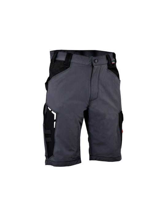 Bermuda Bortan Gris Oscuro Negro Talla E52 COFRA