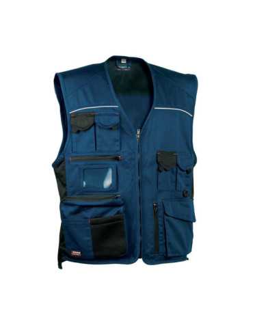 Chaleco Expert Azul Marino Negro Talla 56 COFRA