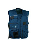 Chaleco Expert Azul Marino Negro Talla 60 COFRA