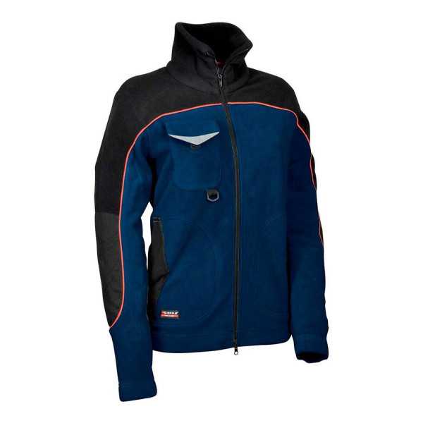 Cazadora Woman Forro Polar Rider Azul Marino Negro Talla XL COFRA