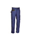 Pantalon Woman Walklander Azul Marino Negro Talla E38 COFRA