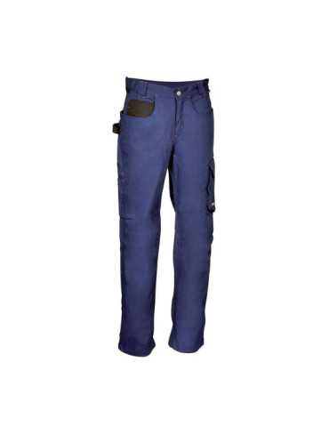 Pantalon Woman Walklander Azul Marino Negro Talla E40 COFRA