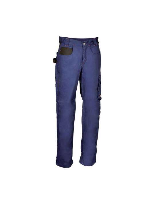 Pantalon Woman Walklander Azul Marino Negro Talla E40 COFRA