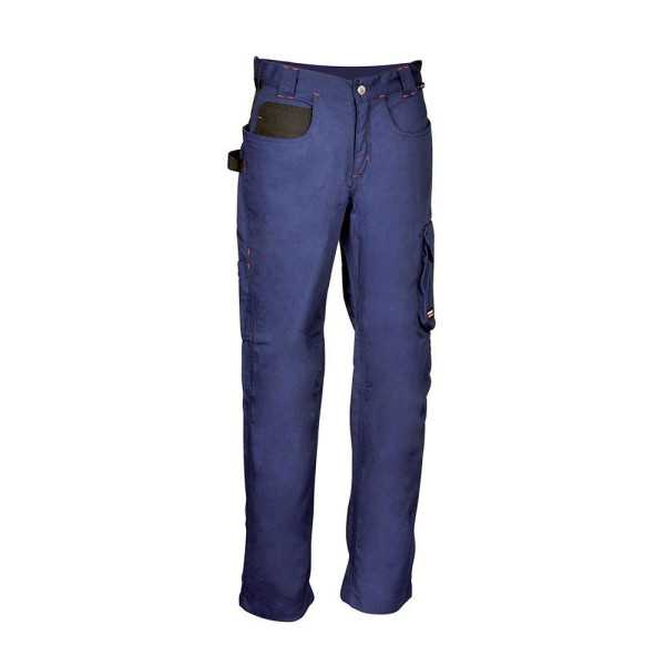 Pantalon Woman Walklander Azul Marino Negro Talla E46 COFRA