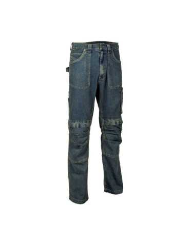 Pantalon Dortmund Azul Marino Talla E40 COFRA