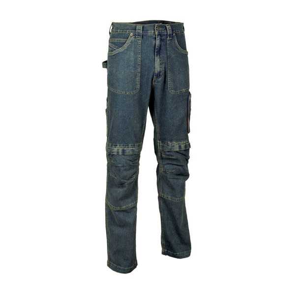 Pantalon Dortmund Azul Marino Talla E42 COFRA