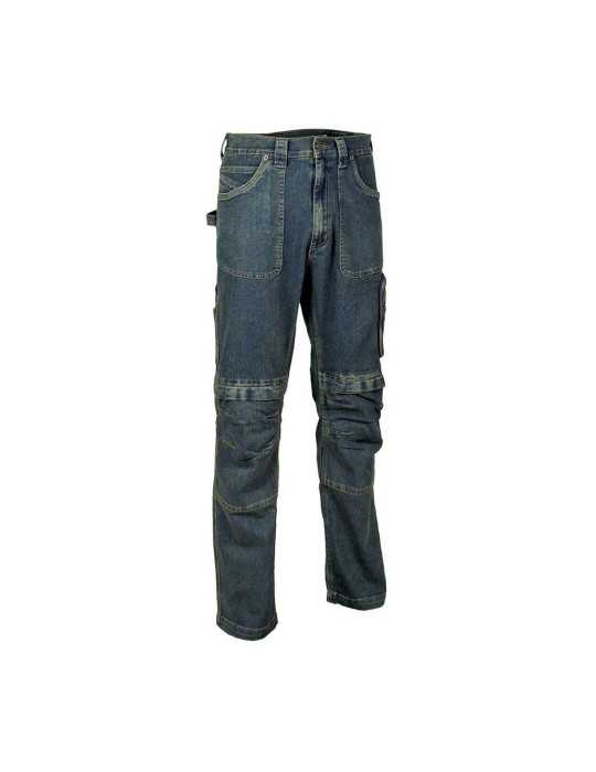 Pantalon Dortmund Azul Marino Talla E52 COFRA