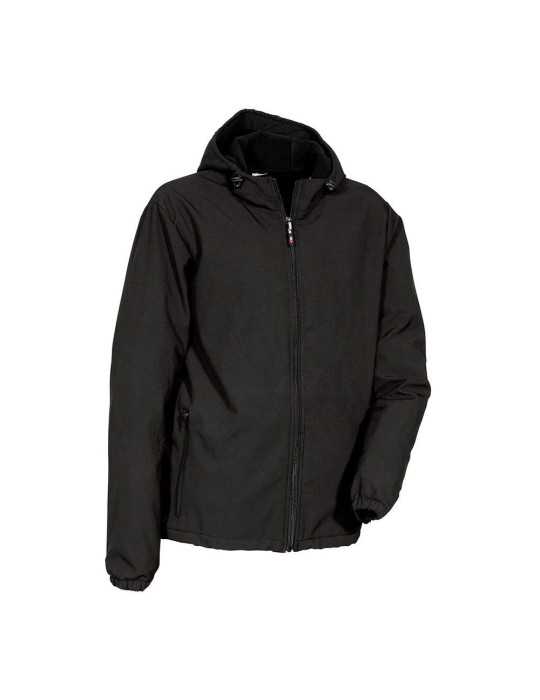 Cazadora Softshell Vannas Negro Talla S COFRA