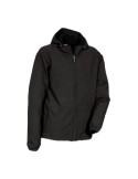 Cazadora Softshell Vannas Negro Talla M COFRA