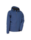Cazadora Softshell Vannas Azul Marino Talla M COFRA