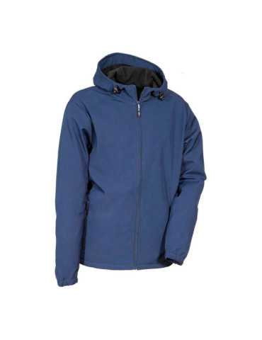 Cazadora Softshell Vannas Azul Marino Talla L COFRA