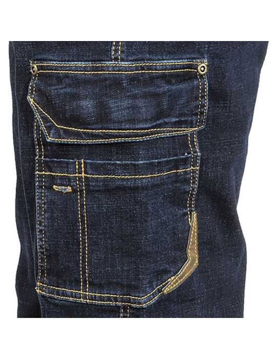 Pantalon Vaquero Cabries Blue Jeans Talla E40 COFRA