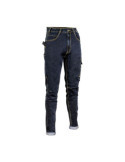 Pantalon Vaquero Cabries Blue Jeans Talla E42 COFRA