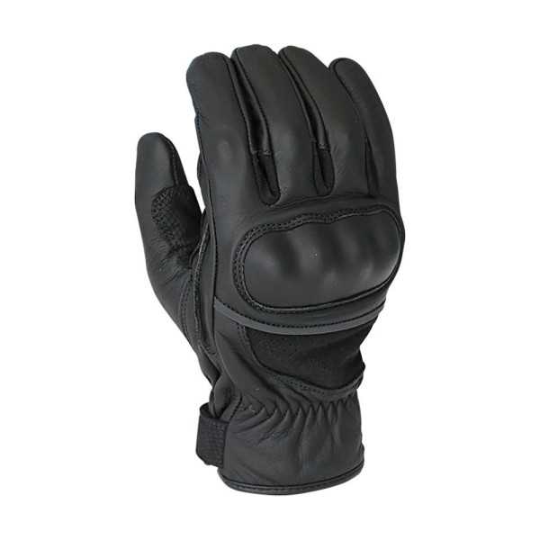 Guante Motorista Piel Flor Talla 9 JUBA