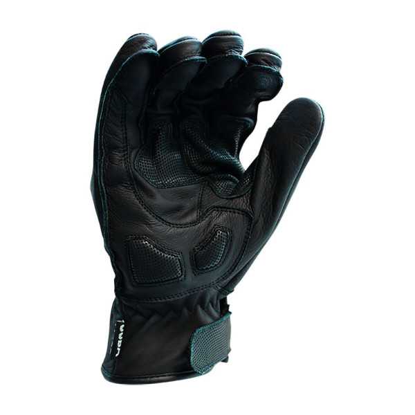 Guante Motorista Piel Flor Talla 9 JUBA