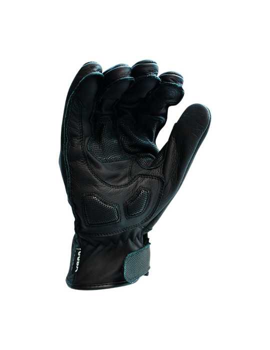 Guante Motorista Piel Flor Talla 9 JUBA