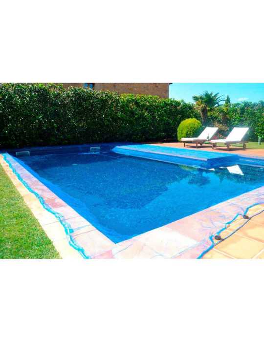 Malla para Piscina Leaf Pool Cover 4 x 4 m FUN AND GO
