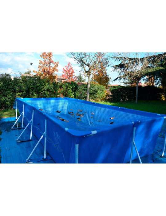 Malla para Piscina Leaf Pool Cover 4 x 4 m FUN AND GO