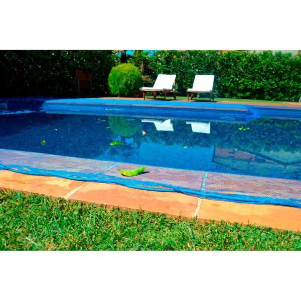 Malla para Piscina Leaf Pool Cover 4 x 8 m FUN AND GO