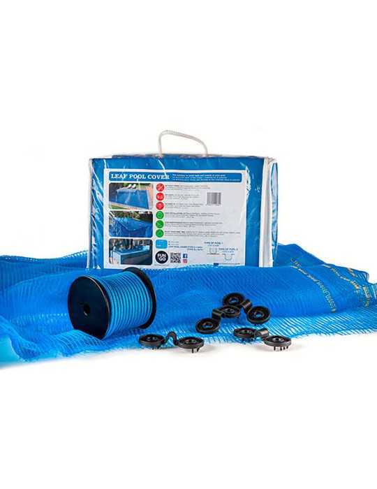 Malla para Piscina Leaf Pool Cover 4 x 8 m FUN AND GO