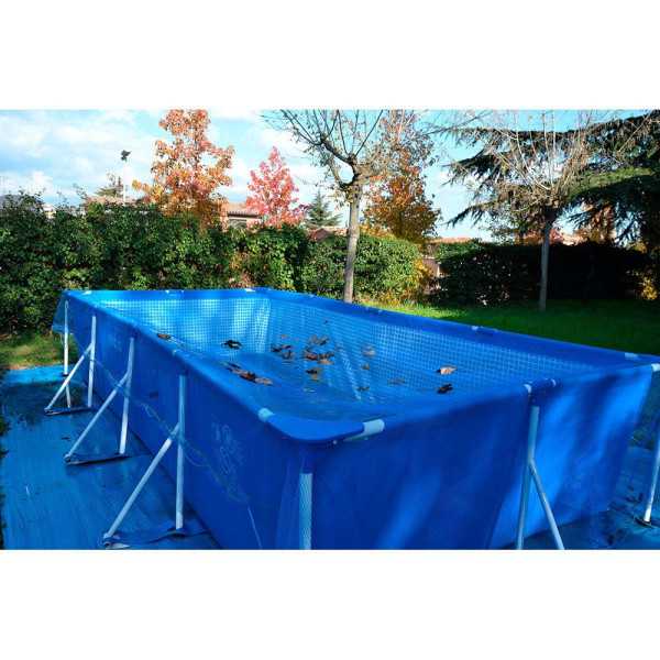 Malla para Piscina Leaf Pool Cover 6 x 6 m FUN AND GO