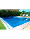 Malla para Piscina Leaf Pool Cover 6 x 10 m FUN AND GO