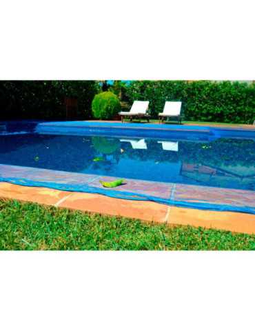 Malla para Piscina Leaf Pool Cover 7 x 7 m FUN AND GO 2