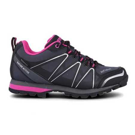 Zapato seguridad PAREDES Trek Lucia gris - fucsia Talla 36