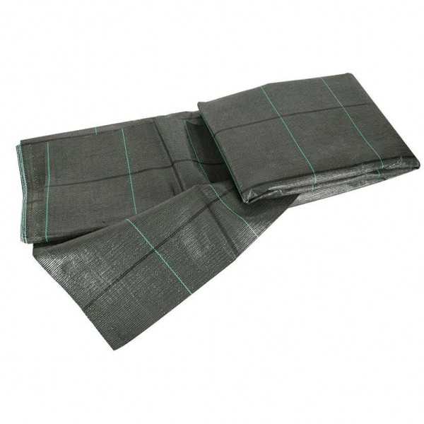 Malla de Suelo para Camping. Color Verde, 3 x 4 m FUN AND GO