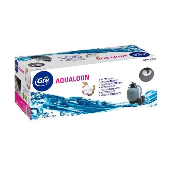 Medio Filtrante para Piscinas Desmontables AQ700 GRE