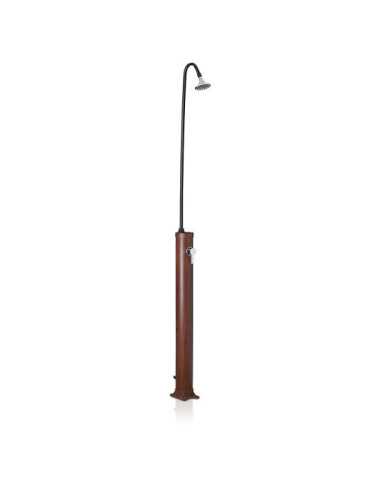 Ducha PVC Aspecto Madera con Acumulador de Agua 9 L GRE