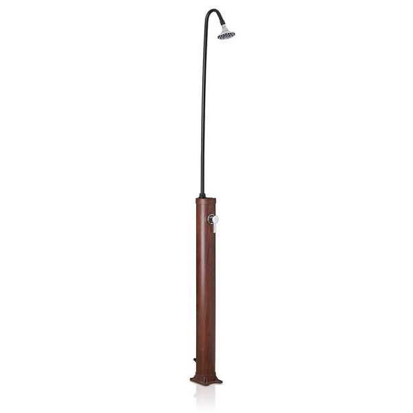 Ducha PVC Aspecto Madera con Acumulador de Agua 9 L GRE