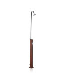 Ducha PVC Aspecto Madera con Acumulador de Agua 9 L GRE
