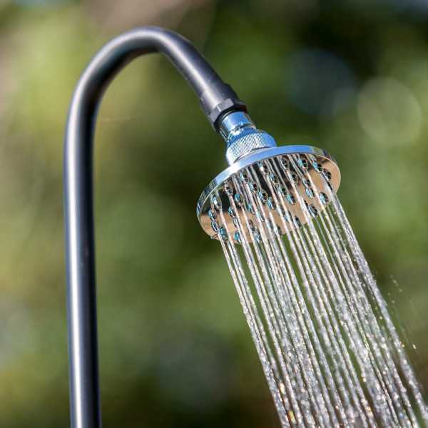 Ducha PVC Aspecto Madera con Acumulador de Agua 9 L GRE