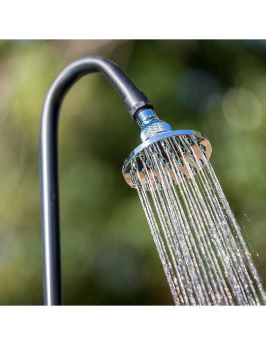 Ducha PVC Aspecto Madera con Acumulador de Agua 9 L GRE