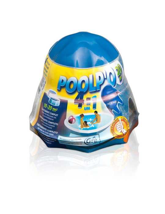 Tratamiento para Piscinas Desmontables Poolp'o 10 - 20 m³ de 500 g GRE