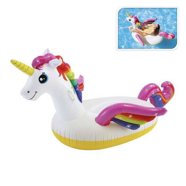 Hinchable Unicornio 198 x 140 x 102 cm INTEX