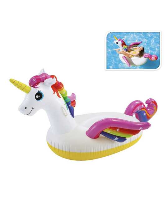 Hinchable Unicornio 198 x 140 x 102 cm INTEX