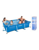 Piscina con Estructura Metálica Rectangular, Depuradora No Incluida, 300 x 200 x 75 cm INTEX