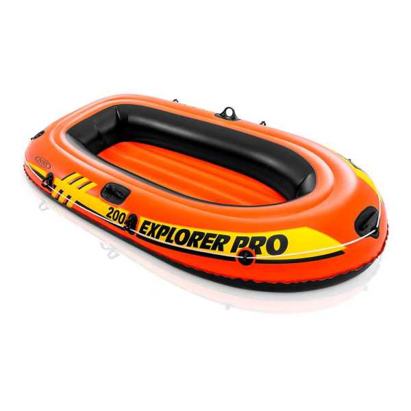 Balsa Explorer Boat Pro 200 Hinchable 102 x 196 x 33 cm INTEX