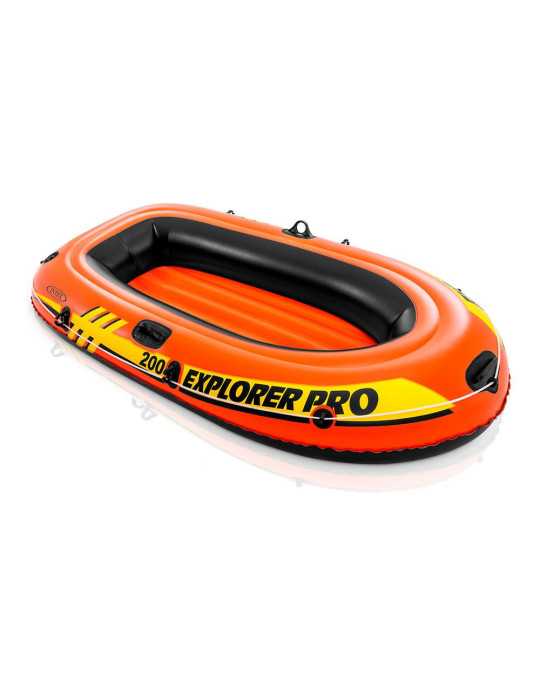 Balsa Explorer Boat Pro 200 Hinchable 102 x 196 x 33 cm INTEX