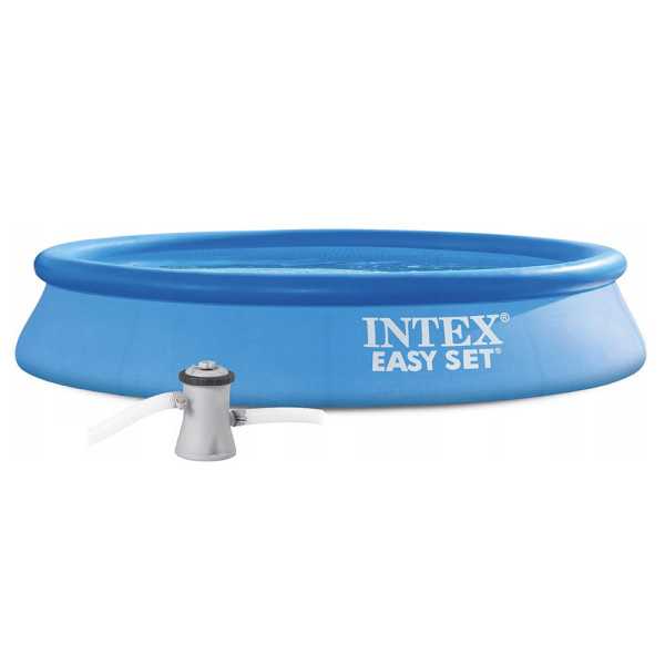 Piscina Hinchable Redonda Modelo Easy Set, con Depuradora, Ø305 x 61 cm INTEX