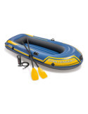 Barca Challenger con 2 Remos, 236 x 114 x 41 cm INTEX