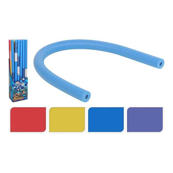 Lote de 24 Unidades Tubo Flotante, Colores Surtidos, Ø6 x 147 cm BASICS