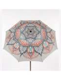 Sombrilla de Playa, Diseño Mandala, Modelos Variados, Ø180 x 215 cm BASICS