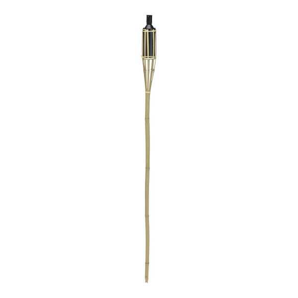Lote de 24 Unidades Antorcha de Bambú 150 cm IPAE PROGARDEN