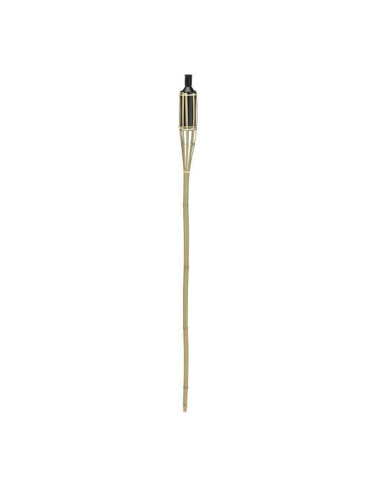 Lote de 24 Unidades Antorcha de Bambú 150 cm IPAE PROGARDEN