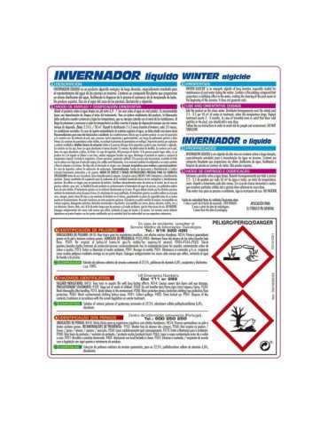 Invernador Líquido, Garrafa 5 L PQS 2