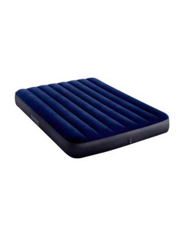Cama Hinchable Individual Standard Classic Downy Cot, Uso Interior / Exterior, 76 x 191 x 25 cm INTEX
